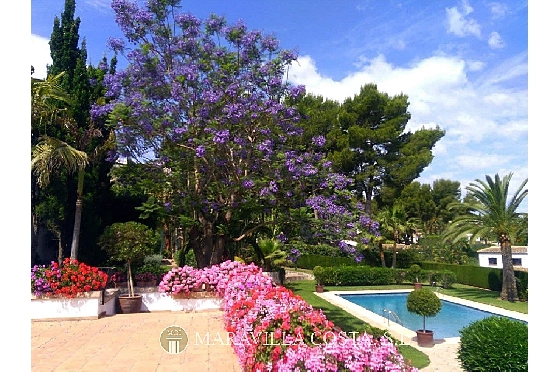 Villa in Javea zu verkaufen, Espace de vie 500 m², + Zentralheizung, Klimaanlage, Terrain 3000 m², 6 Chambres &agrave; coucher, 5 Badezimmer, Pool, ref.: MV-2471-16