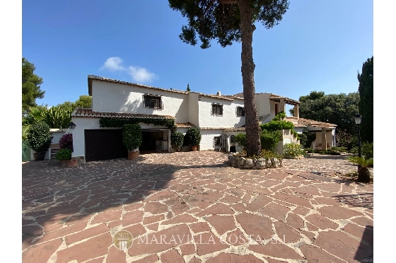 Villa in Javea zu verkaufen, Espace de vie 500 m², + Zentralheizung, Klimaanlage, Terrain 3000 m², 6 Chambres &agrave; coucher, 5 Badezimmer, Pool, ref.: MV-2471-17