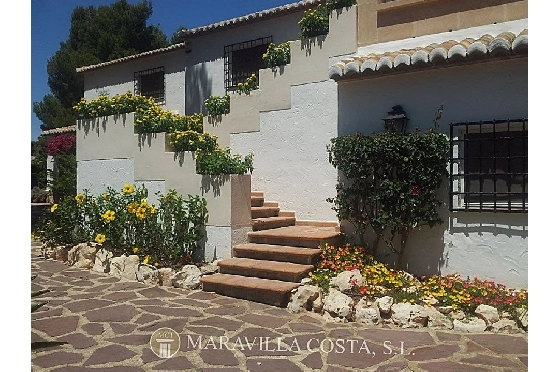 Villa in Javea zu verkaufen, Espace de vie 500 m², + Zentralheizung, Klimaanlage, Terrain 3000 m², 6 Chambres &agrave; coucher, 5 Badezimmer, Pool, ref.: MV-2471-18