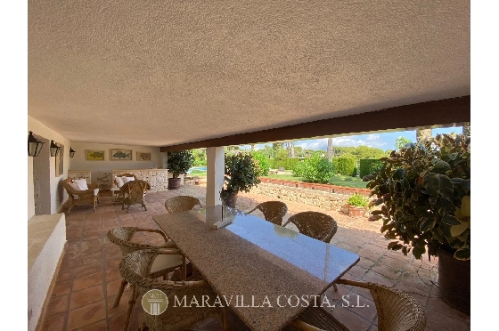 Villa in Javea zu verkaufen, Espace de vie 500 m², + Zentralheizung, Klimaanlage, Terrain 3000 m², 6 Chambres &agrave; coucher, 5 Badezimmer, Pool, ref.: MV-2471-19
