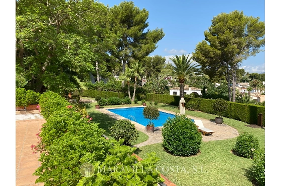 Villa in Javea zu verkaufen, Espace de vie 500 m², + Zentralheizung, Klimaanlage, Terrain 3000 m², 6 Chambres &agrave; coucher, 5 Badezimmer, Pool, ref.: MV-2471-2