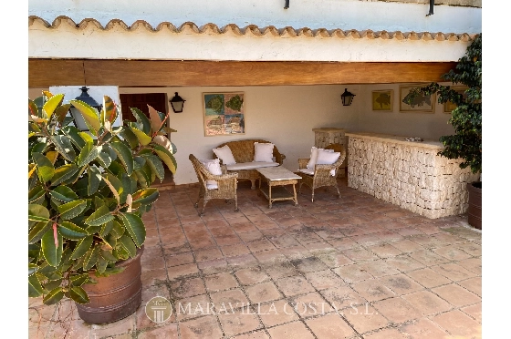 Villa in Javea zu verkaufen, Espace de vie 500 m², + Zentralheizung, Klimaanlage, Terrain 3000 m², 6 Chambres &agrave; coucher, 5 Badezimmer, Pool, ref.: MV-2471-20