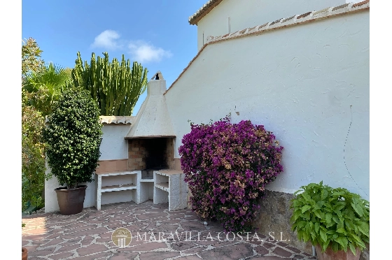 Villa in Javea zu verkaufen, Espace de vie 500 m², + Zentralheizung, Klimaanlage, Terrain 3000 m², 6 Chambres &agrave; coucher, 5 Badezimmer, Pool, ref.: MV-2471-21