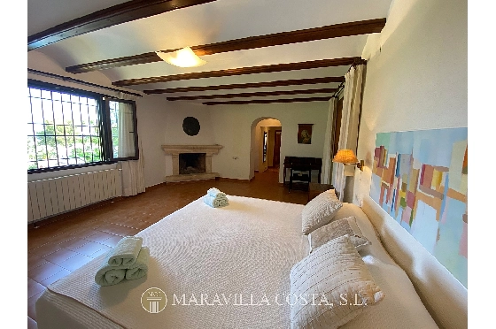 Villa in Javea zu verkaufen, Espace de vie 500 m², + Zentralheizung, Klimaanlage, Terrain 3000 m², 6 Chambres &agrave; coucher, 5 Badezimmer, Pool, ref.: MV-2471-23