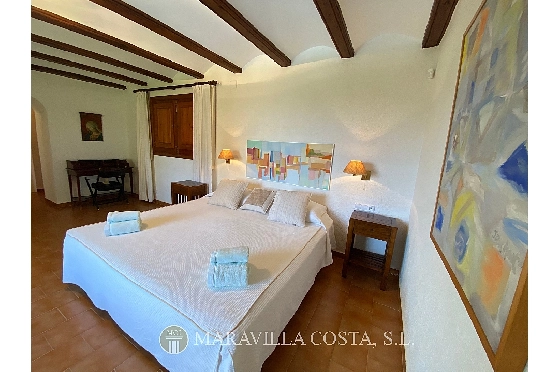 Villa in Javea zu verkaufen, Espace de vie 500 m², + Zentralheizung, Klimaanlage, Terrain 3000 m², 6 Chambres &agrave; coucher, 5 Badezimmer, Pool, ref.: MV-2471-24