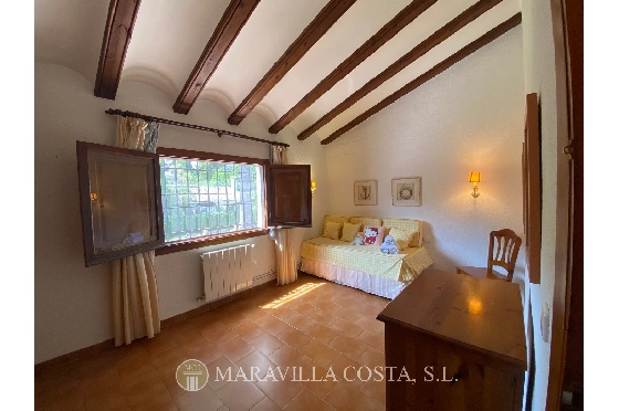 Villa in Javea zu verkaufen, Espace de vie 500 m², + Zentralheizung, Klimaanlage, Terrain 3000 m², 6 Chambres &agrave; coucher, 5 Badezimmer, Pool, ref.: MV-2471-30