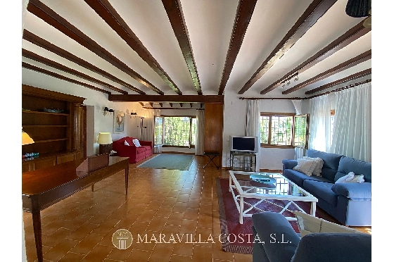 Villa in Javea zu verkaufen, Espace de vie 500 m², + Zentralheizung, Klimaanlage, Terrain 3000 m², 6 Chambres &agrave; coucher, 5 Badezimmer, Pool, ref.: MV-2471-31