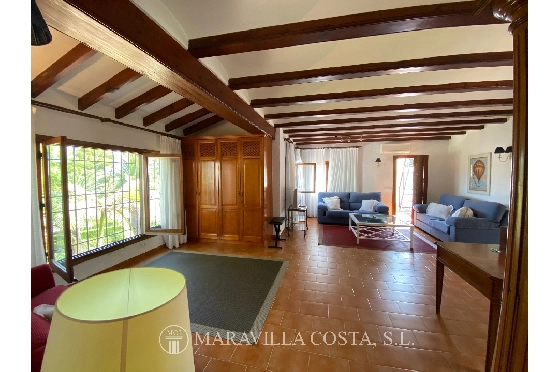 Villa in Javea zu verkaufen, Espace de vie 500 m², + Zentralheizung, Klimaanlage, Terrain 3000 m², 6 Chambres &agrave; coucher, 5 Badezimmer, Pool, ref.: MV-2471-32
