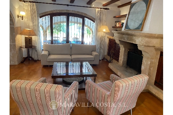 Villa in Javea zu verkaufen, Espace de vie 500 m², + Zentralheizung, Klimaanlage, Terrain 3000 m², 6 Chambres &agrave; coucher, 5 Badezimmer, Pool, ref.: MV-2471-34