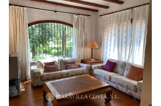 Villa in Javea zu verkaufen, Espace de vie 500 m², + Zentralheizung, Klimaanlage, Terrain 3000 m², 6 Chambres &agrave; coucher, 5 Badezimmer, Pool, ref.: MV-2471-35