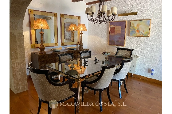 Villa in Javea zu verkaufen, Espace de vie 500 m², + Zentralheizung, Klimaanlage, Terrain 3000 m², 6 Chambres &agrave; coucher, 5 Badezimmer, Pool, ref.: MV-2471-36