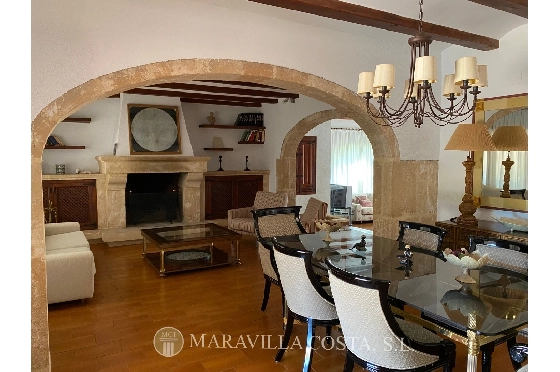 Villa in Javea zu verkaufen, Espace de vie 500 m², + Zentralheizung, Klimaanlage, Terrain 3000 m², 6 Chambres &agrave; coucher, 5 Badezimmer, Pool, ref.: MV-2471-38