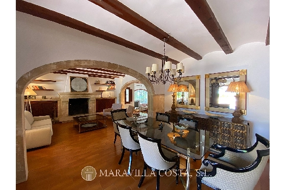 Villa in Javea zu verkaufen, Espace de vie 500 m², + Zentralheizung, Klimaanlage, Terrain 3000 m², 6 Chambres &agrave; coucher, 5 Badezimmer, Pool, ref.: MV-2471-39
