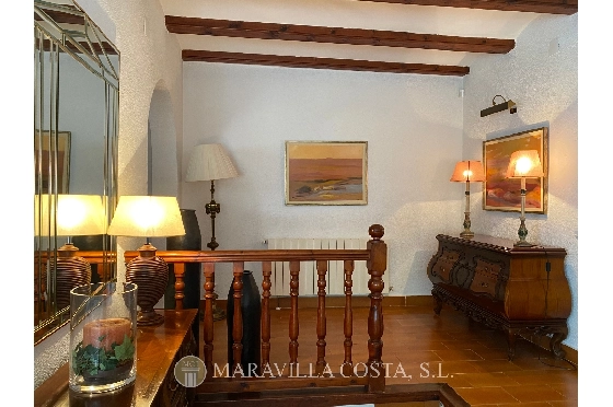 Villa in Javea zu verkaufen, Espace de vie 500 m², + Zentralheizung, Klimaanlage, Terrain 3000 m², 6 Chambres &agrave; coucher, 5 Badezimmer, Pool, ref.: MV-2471-41