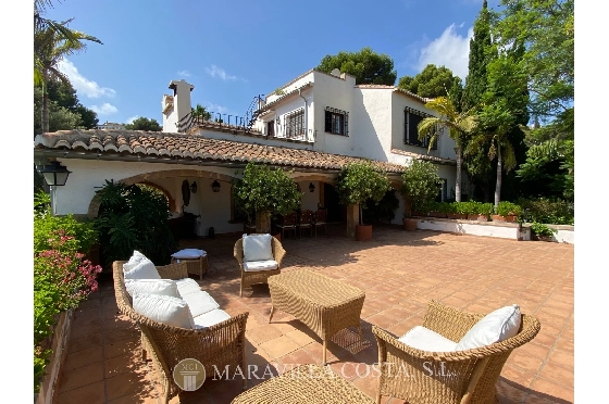 Villa in Javea zu verkaufen, Espace de vie 500 m², + Zentralheizung, Klimaanlage, Terrain 3000 m², 6 Chambres &agrave; coucher, 5 Badezimmer, Pool, ref.: MV-2471-6