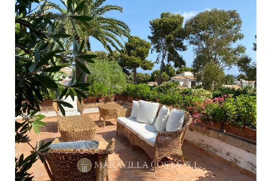 Villa in Javea zu verkaufen, Espace de vie 500 m², + Zentralheizung, Klimaanlage, Terrain 3000 m², 6 Chambres &agrave; coucher, 5 Badezimmer, Pool, ref.: MV-2471-7