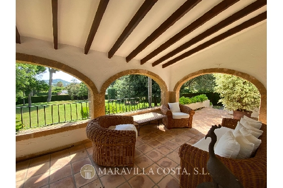 Villa in Javea zu verkaufen, Espace de vie 500 m², + Zentralheizung, Klimaanlage, Terrain 3000 m², 6 Chambres &agrave; coucher, 5 Badezimmer, Pool, ref.: MV-2471-8