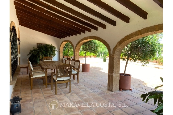 Villa in Javea zu verkaufen, Espace de vie 500 m², + Zentralheizung, Klimaanlage, Terrain 3000 m², 6 Chambres &agrave; coucher, 5 Badezimmer, Pool, ref.: MV-2471-9