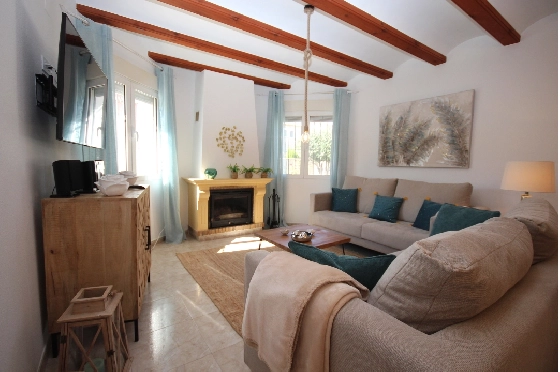 Villa in Els Poblets(Barranquets) zur Ferienvermietung, Espace de vie 110 m², Baujahr 2001, + KLIMA, Klimaanlage, Terrain 400 m², 3 Chambres &agrave; coucher, 2 Badezimmer, Pool, ref.: T-0421-7