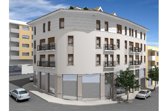 Apartment in Moraira zu verkaufen, Espace de vie 103 m², + KLIMA, Klimaanlage, 3 Chambres &agrave; coucher, 1 Badezimmer, Pool, ref.: UH-UHM1917-D-8