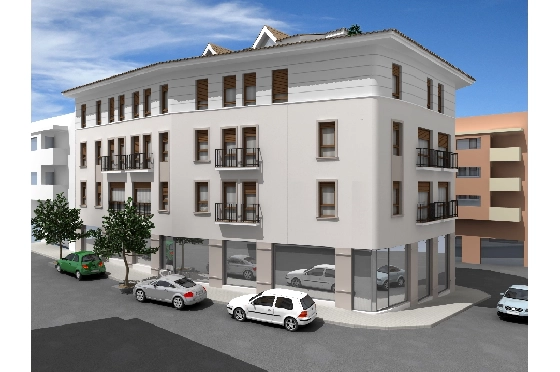 Apartment in Moraira zu verkaufen, Espace de vie 103 m², + KLIMA, Klimaanlage, 3 Chambres &agrave; coucher, 1 Badezimmer, Pool, ref.: UH-UHM1917-D-9