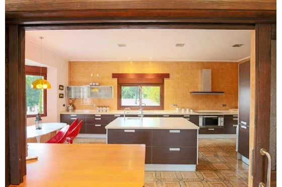 Villa in Pedreguer zu verkaufen, Espace de vie 465 m², Baujahr 2000, Zustand neuwertig, + Zentralheizung, Klimaanlage, Terrain 9200 m², 4 Chambres &agrave; coucher, 4 Badezimmer, Pool, ref.: VGC-3521-PL-14