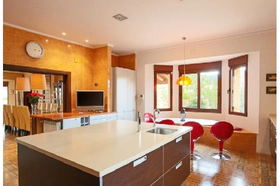 Villa in Pedreguer zu verkaufen, Espace de vie 465 m², Baujahr 2000, Zustand neuwertig, + Zentralheizung, Klimaanlage, Terrain 9200 m², 4 Chambres &agrave; coucher, 4 Badezimmer, Pool, ref.: VGC-3521-PL-15