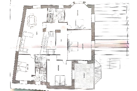 Villa in Pedreguer zu verkaufen, Espace de vie 465 m², Baujahr 2000, Zustand neuwertig, + Zentralheizung, Klimaanlage, Terrain 9200 m², 4 Chambres &agrave; coucher, 4 Badezimmer, Pool, ref.: VGC-3521-PL-34