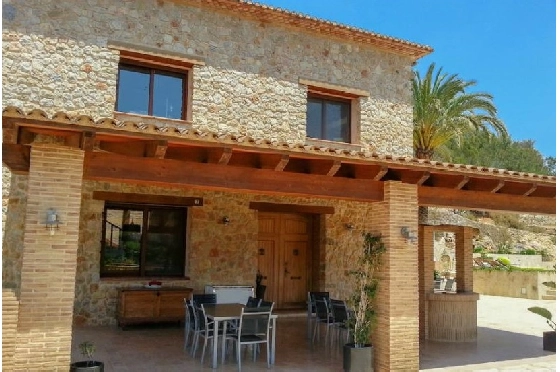 Villa in Pedreguer zu verkaufen, Espace de vie 465 m², Baujahr 2000, Zustand neuwertig, + Zentralheizung, Klimaanlage, Terrain 9200 m², 4 Chambres &agrave; coucher, 4 Badezimmer, Pool, ref.: VGC-3521-PL-4