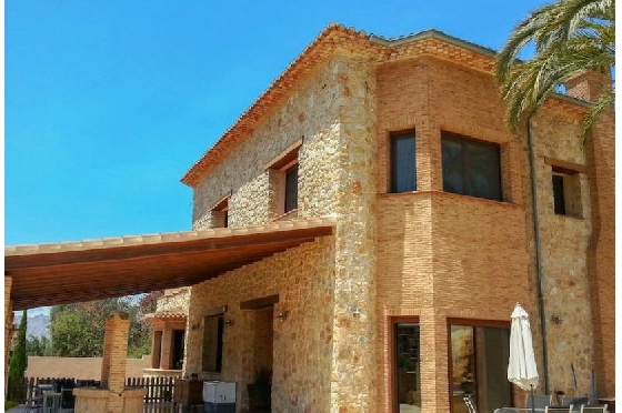 Villa in Pedreguer zu verkaufen, Espace de vie 465 m², Baujahr 2000, Zustand neuwertig, + Zentralheizung, Klimaanlage, Terrain 9200 m², 4 Chambres &agrave; coucher, 4 Badezimmer, Pool, ref.: VGC-3521-PL-5