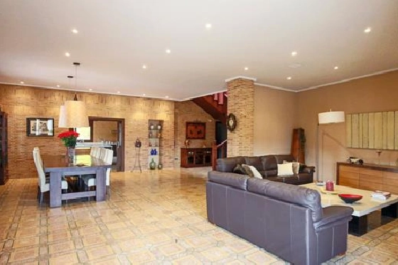 Villa in Pedreguer zu verkaufen, Espace de vie 465 m², Baujahr 2000, Zustand neuwertig, + Zentralheizung, Klimaanlage, Terrain 9200 m², 4 Chambres &agrave; coucher, 4 Badezimmer, Pool, ref.: VGC-3521-PL-6