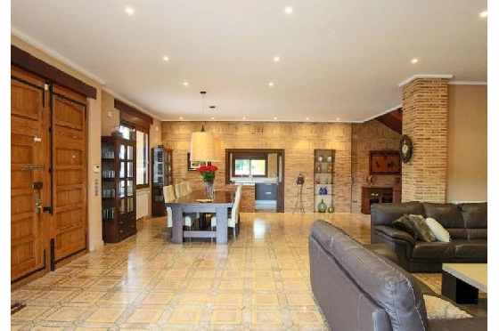 Villa in Pedreguer zu verkaufen, Espace de vie 465 m², Baujahr 2000, Zustand neuwertig, + Zentralheizung, Klimaanlage, Terrain 9200 m², 4 Chambres &agrave; coucher, 4 Badezimmer, Pool, ref.: VGC-3521-PL-7