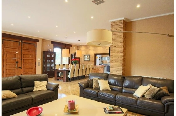 Villa in Pedreguer zu verkaufen, Espace de vie 465 m², Baujahr 2000, Zustand neuwertig, + Zentralheizung, Klimaanlage, Terrain 9200 m², 4 Chambres &agrave; coucher, 4 Badezimmer, Pool, ref.: VGC-3521-PL-8