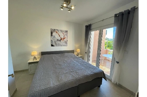 Reihenhaus in Els Poblets(Barranquets) zur Ferienvermietung, Espace de vie 104 m², Baujahr 1999, Zustand neuwertig, + KLIMA, Klimaanlage, Terrain 150 m², 3 Chambres &agrave; coucher, 2 Badezimmer, Pool, ref.: T-0621-12