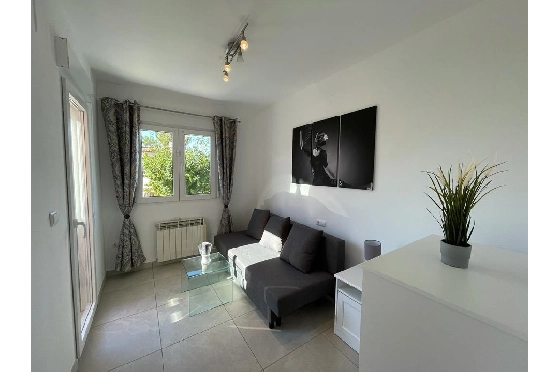 Reihenhaus in Els Poblets(Barranquets) zur Ferienvermietung, Espace de vie 104 m², Baujahr 1999, Zustand neuwertig, + KLIMA, Klimaanlage, Terrain 150 m², 3 Chambres &agrave; coucher, 2 Badezimmer, Pool, ref.: T-0621-14
