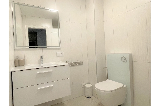 Reihenhaus in Els Poblets(Barranquets) zur Ferienvermietung, Espace de vie 104 m², Baujahr 1999, Zustand neuwertig, + KLIMA, Klimaanlage, Terrain 150 m², 3 Chambres &agrave; coucher, 2 Badezimmer, Pool, ref.: T-0621-16