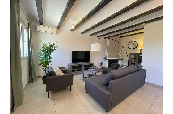 Reihenhaus in Els Poblets(Barranquets) zur Ferienvermietung, Espace de vie 104 m², Baujahr 1999, Zustand neuwertig, + KLIMA, Klimaanlage, Terrain 150 m², 3 Chambres &agrave; coucher, 2 Badezimmer, Pool, ref.: T-0621-7