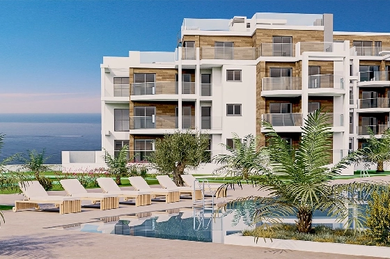 Apartment in Denia(las Marinas) zu verkaufen, Baujahr 2023, 2 Chambres &agrave; coucher, 2 Badezimmer, ref.: VPD-0221-2