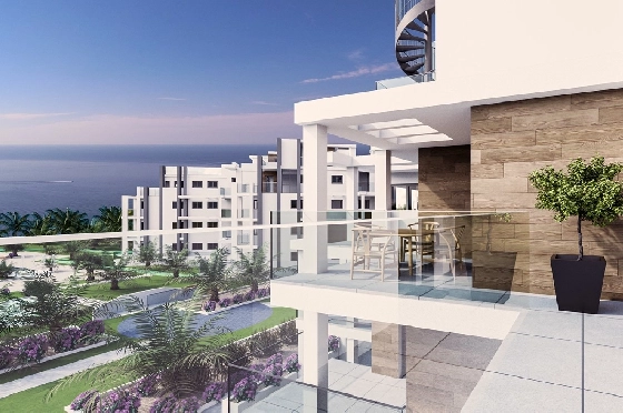 Apartment in Denia(las Marinas) zu verkaufen, Baujahr 2023, 2 Chambres &agrave; coucher, 2 Badezimmer, ref.: VPD-0221-3