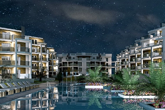 Apartment in Denia(las Marinas) zu verkaufen, Baujahr 2023, 2 Chambres &agrave; coucher, 2 Badezimmer, ref.: VPD-0221-4