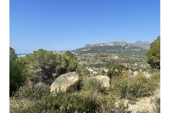 Wohngrundstück in Calpe(La Empedrola) zu verkaufen, Klimaanlage, Terrain 2000 m², Pool, ref.: BI-CA.G-080-2