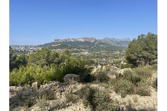 Wohngrundstück in Calpe(La Empedrola) zu verkaufen, Klimaanlage, Terrain 2000 m², Pool, ref.: BI-CA.G-080-3