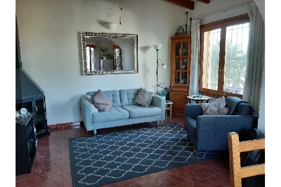 Sommerhaus in Pego zur Ferienvermietung, Espace de vie 78 m², Baujahr 1993, Zustand gepflegt, + KLIMA, Klimaanlage, Terrain 450 m², 2 Chambres &agrave; coucher, 1 Badezimmer, Pool, ref.: V-0422-4