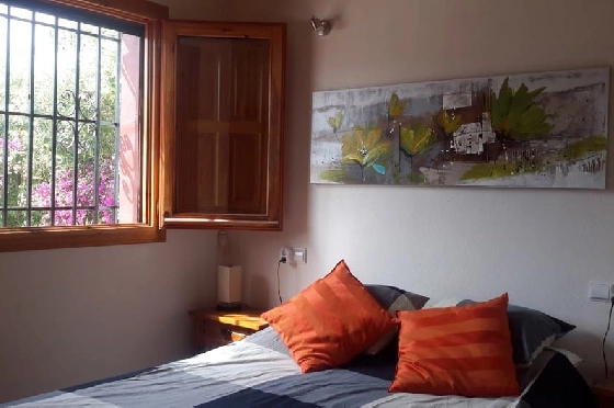Sommerhaus in Pego zur Ferienvermietung, Espace de vie 78 m², Baujahr 1993, Zustand gepflegt, + KLIMA, Klimaanlage, Terrain 450 m², 2 Chambres &agrave; coucher, 1 Badezimmer, Pool, ref.: V-0422-6