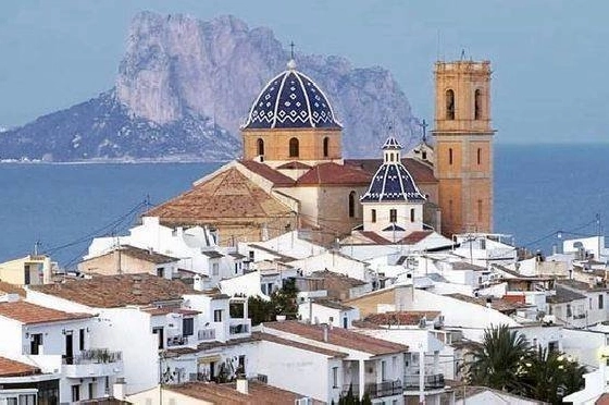 Wohngrundstück in Altea zu verkaufen, Espace de vie 1460 m², Terrain 1460 m², ref.: BS-3974862-2