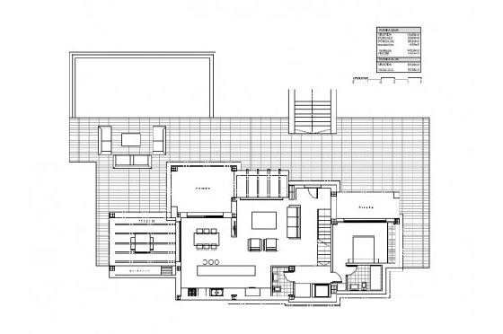 Villa in Javea zu verkaufen, Espace de vie 195 m², Klimaanlage, 3 Chambres &agrave; coucher, 3 Badezimmer, Pool, ref.: BS-3974818-2