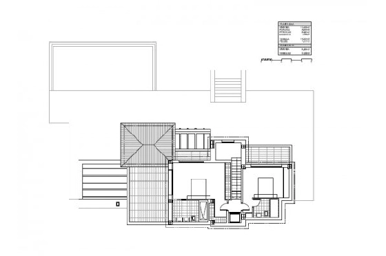 Villa in Javea zu verkaufen, Espace de vie 195 m², Klimaanlage, 3 Chambres &agrave; coucher, 3 Badezimmer, Pool, ref.: BS-3974818-3