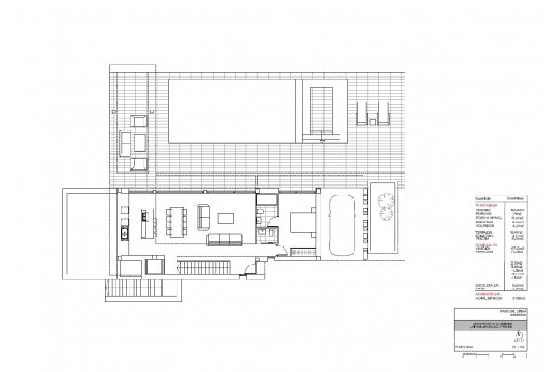 Villa in Javea zu verkaufen, Espace de vie 230 m², Klimaanlage, 4 Chambres &agrave; coucher, 4 Badezimmer, Pool, ref.: BS-3974810-2