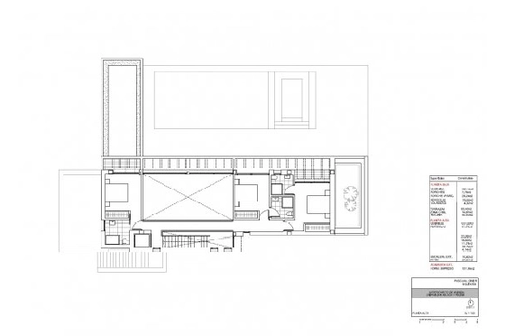 Villa in Javea zu verkaufen, Espace de vie 230 m², Klimaanlage, 4 Chambres &agrave; coucher, 4 Badezimmer, Pool, ref.: BS-3974810-3