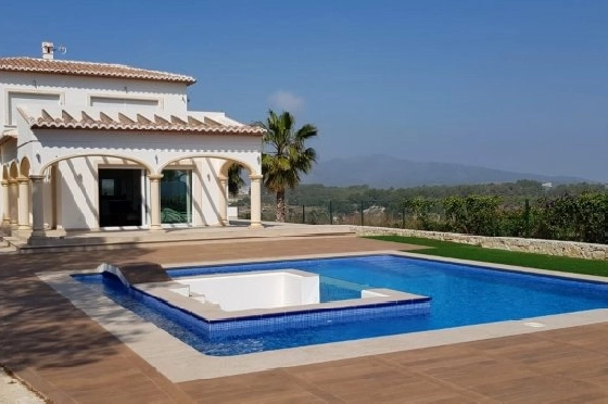 Villa in Javea zu verkaufen, Espace de vie 360 m², Klimaanlage, Terrain 1050 m², 4 Chambres &agrave; coucher, 4 Badezimmer, Pool, ref.: BS-3974773-1
